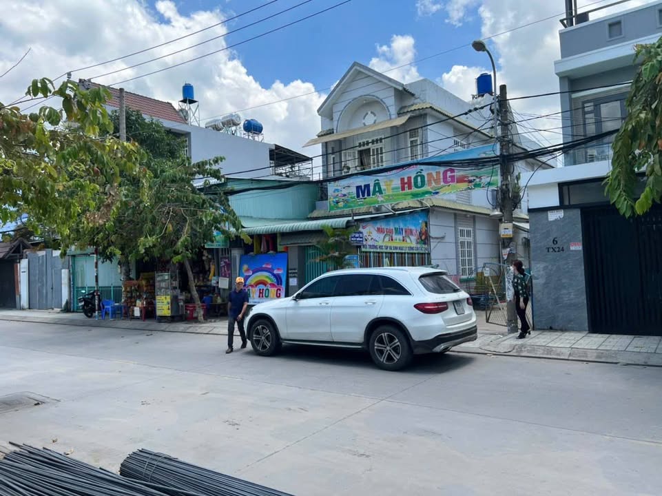 Bán đất thổ cư đường Thạnh Xuân 24, Quận 12 - Giá 4.5 tỷ, sổ hồng chính chủ!