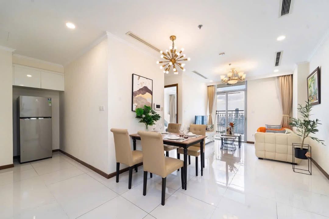 Căn hộ 1PN Vinhomes Central Park Bình Thạnh 55m² giá 6.1 tỷ - Hướng mát nguyên ngày!