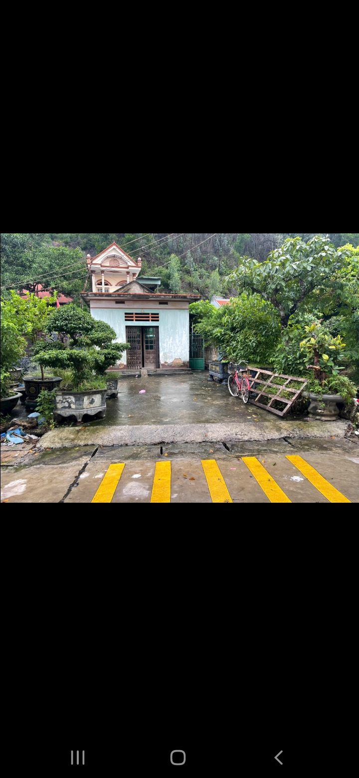 Nhà mặt tiền 6m sát chợ Quảng Thanh 180m² giá 2 tỷ - Đầu tư sinh lời ngay!