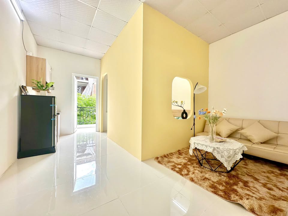 Căn hộ mini 1 ngủ 1 khách Hoàng Công Chất 4.65 triệu - Full nội thất, sẵn sàng vào ở!