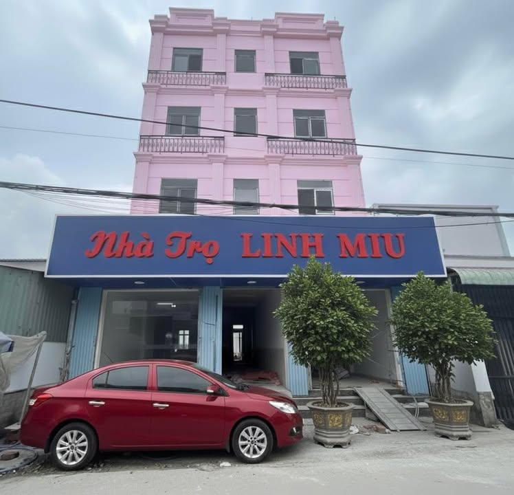 Cho thuê dãy trọ mới 100% tại Trần Nam Phú, Cần Thơ - 70 triệu/tháng