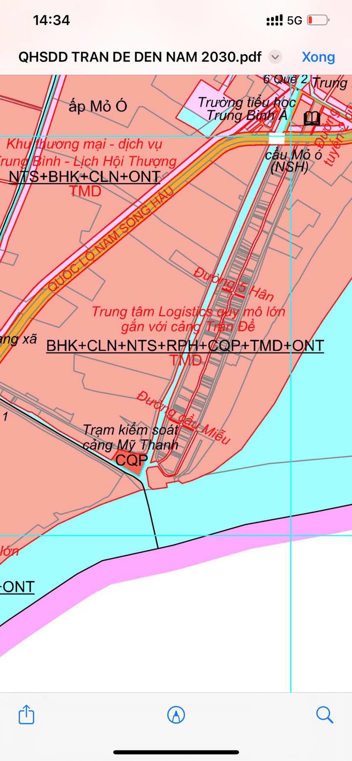 Warehouse 200.000m² tại Cảng Trần Đề, Sóc Trăng - Cơ hội đầu tư hấp dẫn!