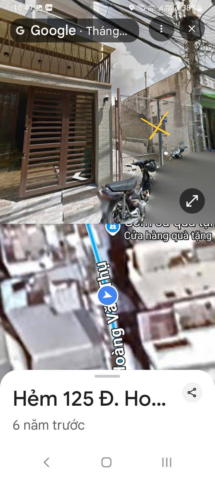 Đất nền Hẻm 125 Hoàng Văn Thụ, Ninh Kiều 78m² - Giá tốt, sẵn sàng đầu tư!