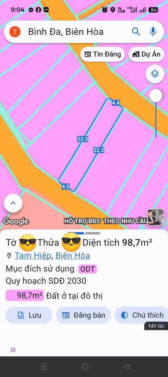 Dãy trọ 5 phòng mặt tiền đường nhựa 6m - Sát Trường Sư Phạm - Giá 3 tỷ