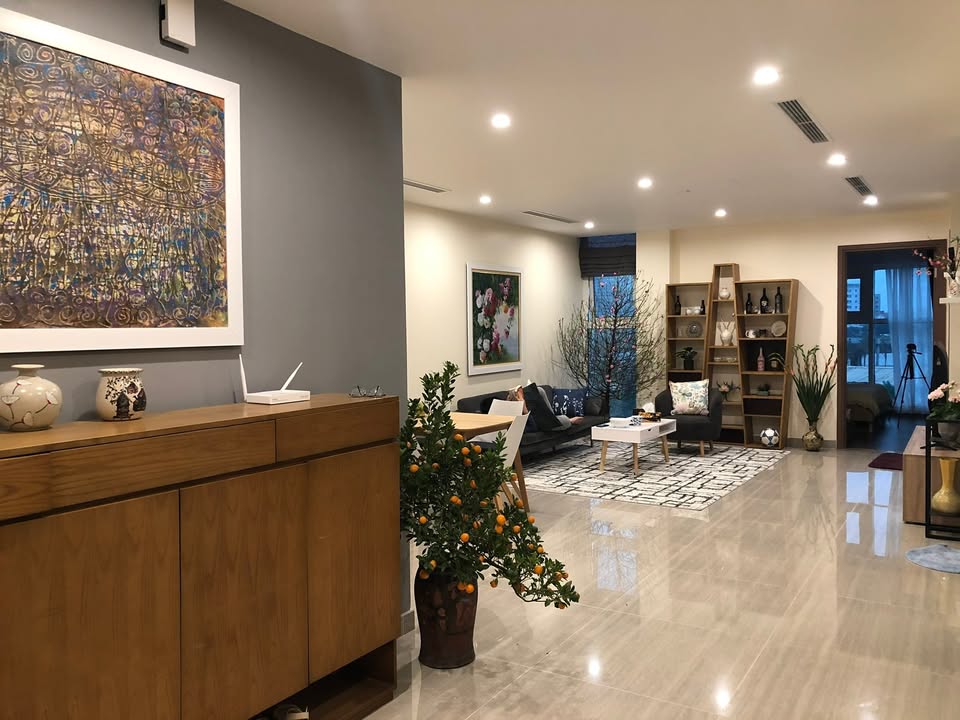 Căn hộ Ciputra Bắc Từ Liêm 3PN - Chính chủ cho thuê, đầy đủ đồ mới!