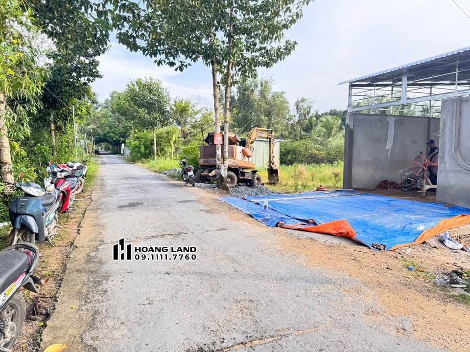 Đất nền Đông Thạnh - Vĩnh Long 186m² giá chỉ 690 triệu - Cơ hội đầu tư tuyệt vời!