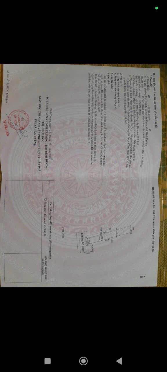 Đất thổ cư 185m² đường Phú Chánh 17, Tân Uyên - Giá 1.8 tỷ, đầu tư sinh lời!