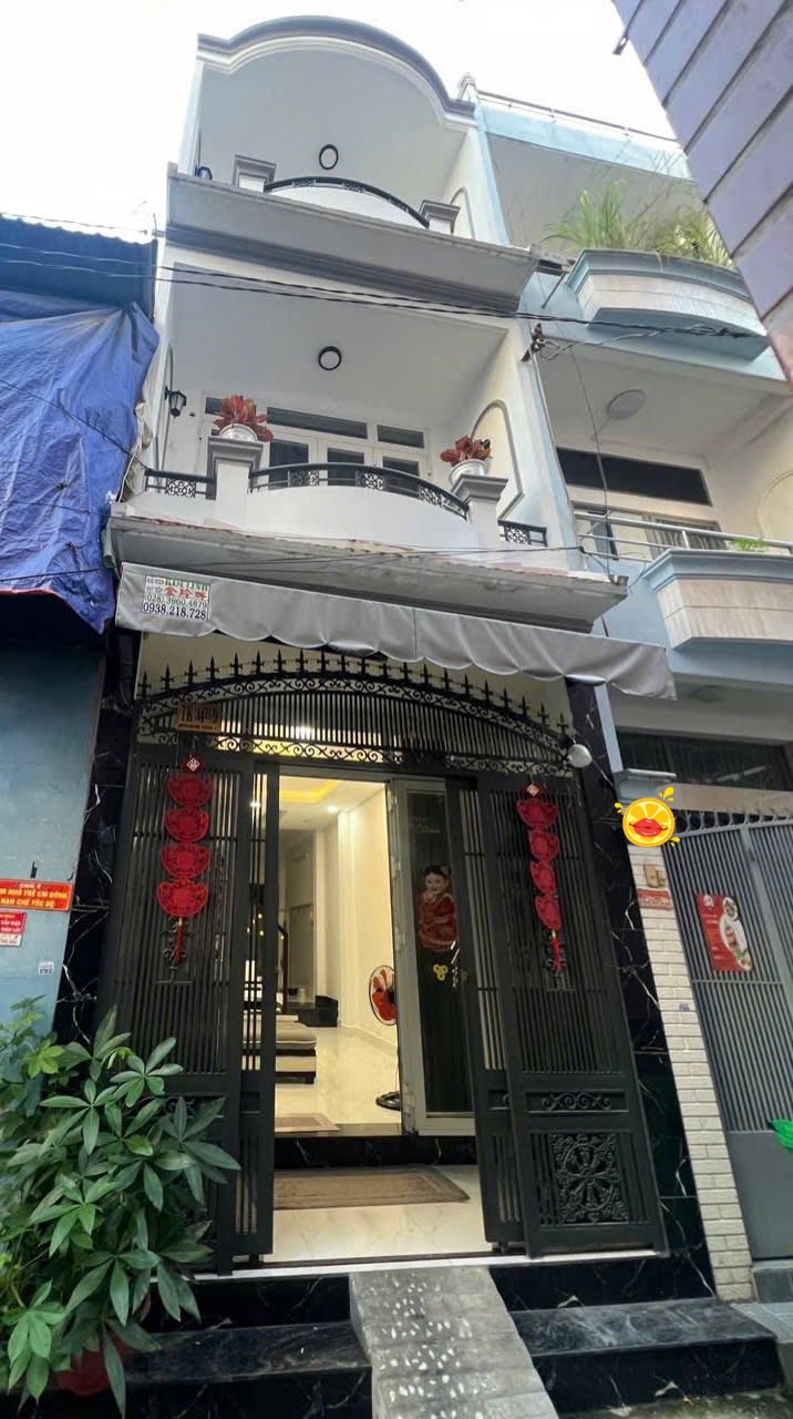 Nhà đẹp Quận 1 - Nguyễn Cảnh Chân 26m² giá 7.8 tỷ - Sẵn sàng vào ở ngay!