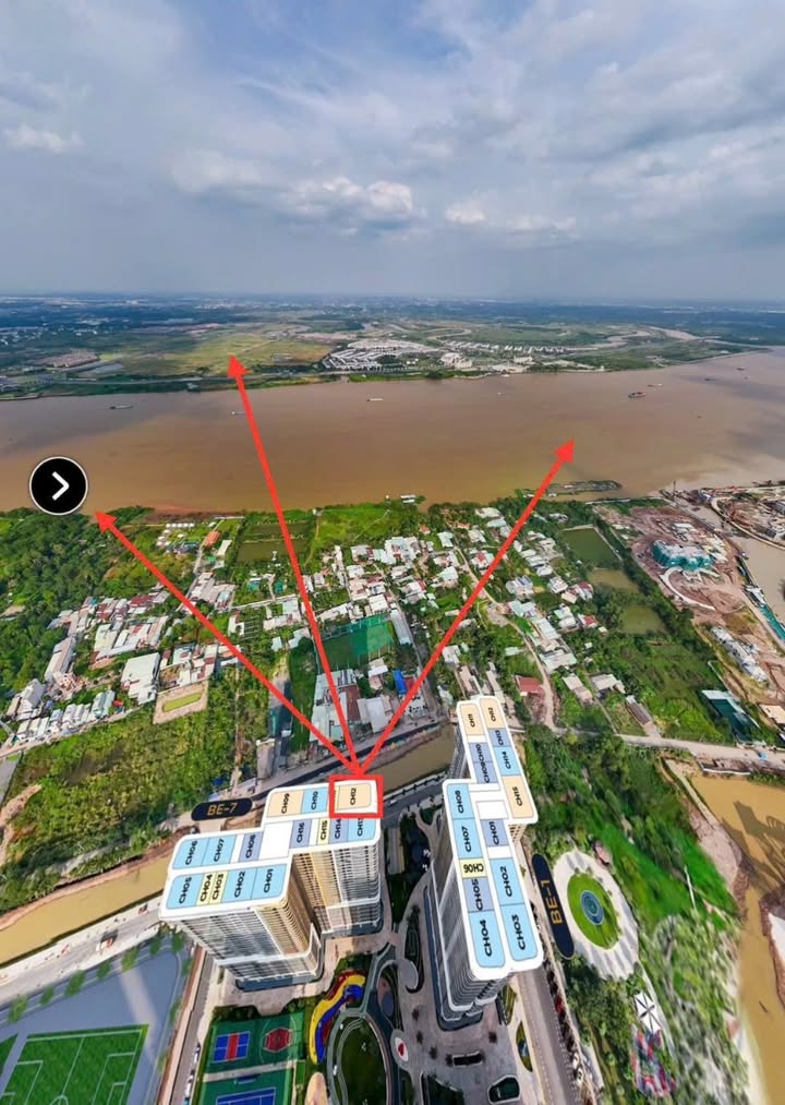 Căn hộ Beverly Quận 9 100m² giá 8.35 tỷ - View sông tuyệt đẹp!