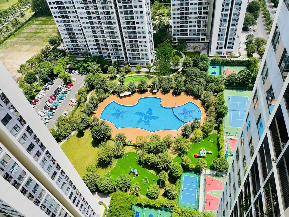 Căn hộ Studio Vinhomes Grand Park Thủ Đức 30m² giá 6.5 triệu - Full nội thất đẹp