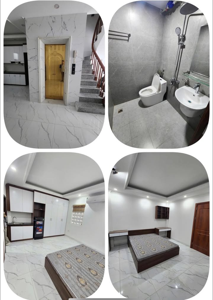 Căn hộ khép kín Thạch Bàn 40m² - Full nội thất - Gần AEON Mall chỉ 300m!