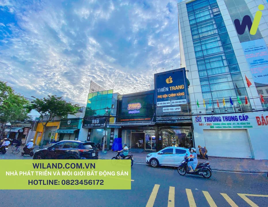 Nhà mặt tiền Trương Công Định, Vũng Tàu 300m² giá 3X tỷ - Vị trí đắc địa cho kinh doanh!