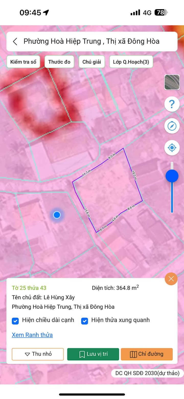 Đất biển Làng Lò 2 Phú Yên 190m² giá 3 tỷ - Cách biển chỉ 80m!