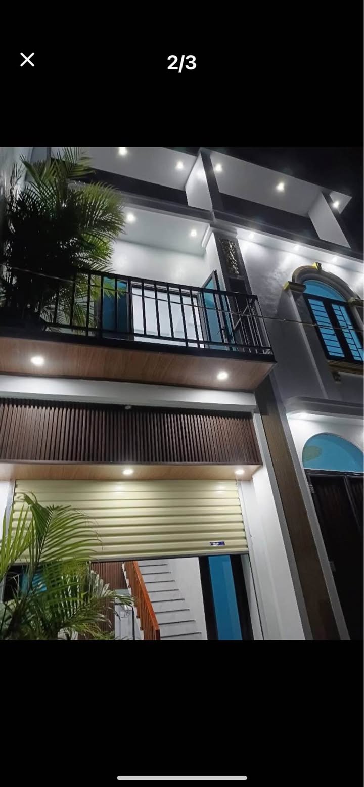 Nhà phố Nhị Châu Hải Dương 100m² giá 1.6 tỷ - Thiết kế hiện đại, đầy đủ công năng!