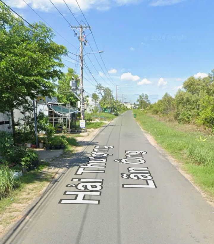 Đất nền đường Hải Thượng Lãn Ông, P6 Cà Mau 159m² - Pháp lý rõ ràng, giá tốt!