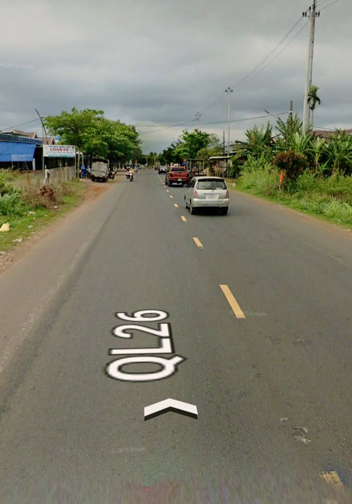 Đất thổ cư mặt đường Quốc lộ 26, Ea Kar, Đắk Lắk - 240m² giá 1.96 tỷ - Cơ hội đầu tư sinh lời!