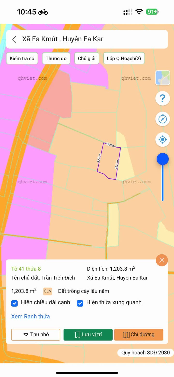 Đất rẫy Ea Kmút 6000m² giá 950 triệu - Cơ hội đầu tư hấp dẫn!