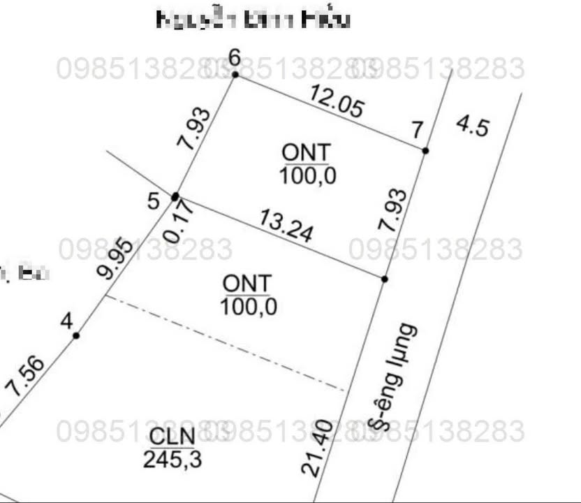 Đất thổ cư 100m² tại Phú Nghĩa, Chương Mỹ - Giá chỉ 3 tỷ, đầu tư sinh lời cao!