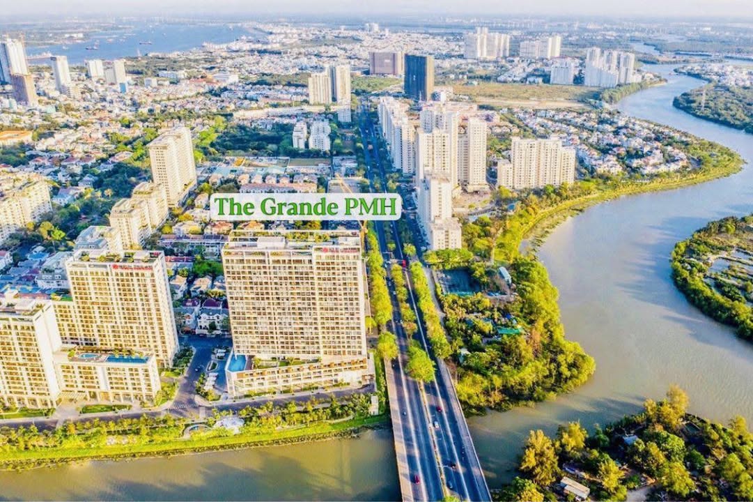 Căn hộ Midtown M5 Phú Mỹ Hưng 90m² giá 9.8 tỷ - View sông thoáng mát!