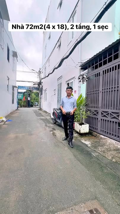 Nhà Gò Vấp 72m² giá 6.1 tỷ - Gần đường lớn, tiện ích đầy đủ!