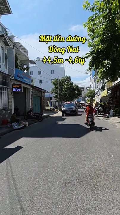 Nhà mặt tiền phố Đồng Nai Nha Trang 44.5m² giá 4.6 tỷ - Đầu tư lợi nhuận cao!