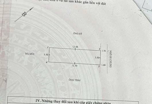 Nhà 3 tầng Hào Khê Lạch Tray 44m² giá 2.45 tỷ - Vị trí thoáng đãng gần trường học!