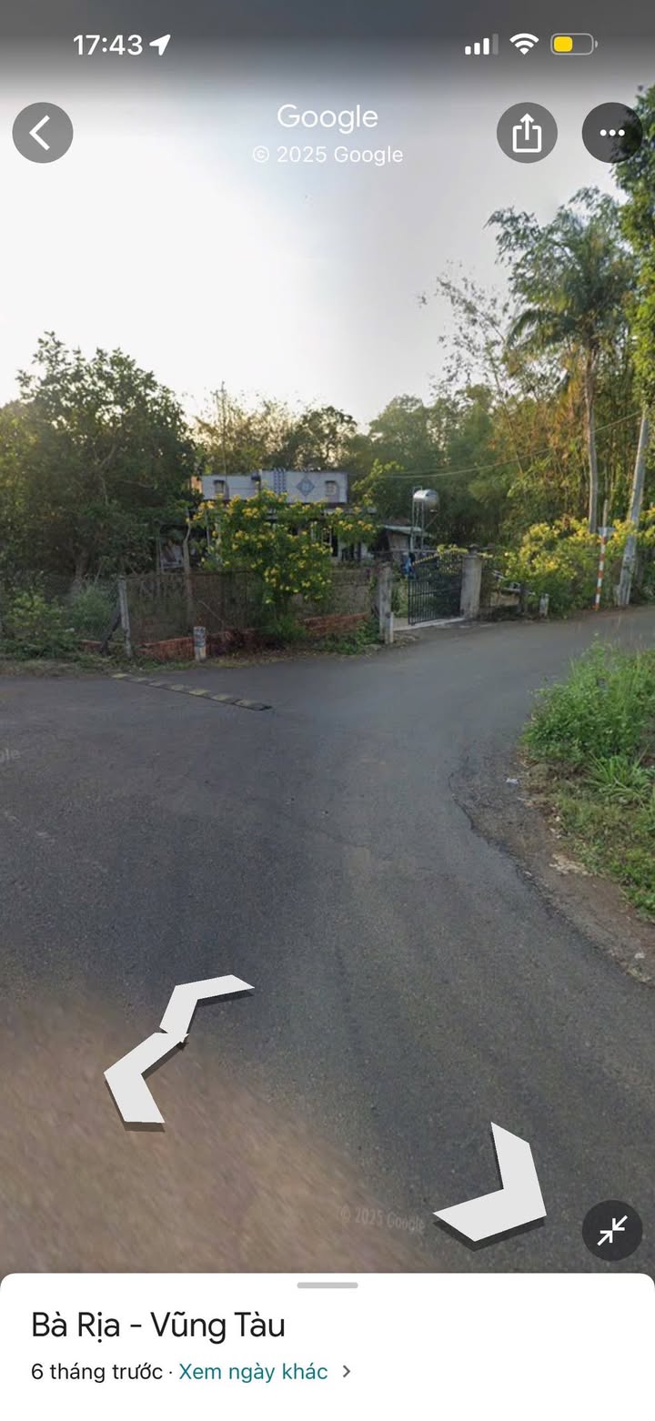 Đất nền Kim Long Châu Đức 344m² giá 950 triệu - Cơ hội đầu tư tuyệt vời!