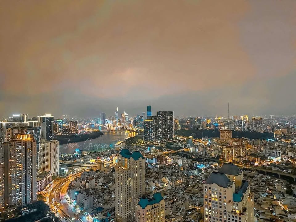 Căn hộ Vinhomes Central Park 80m² giá 8.3 tỷ - View thành phố đẹp