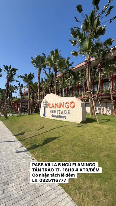 Villa 5 ngủ Flamingo Tân Trào 4 triệu/đêm - Trải nghiệm nghỉ dưỡng tuyệt vời!