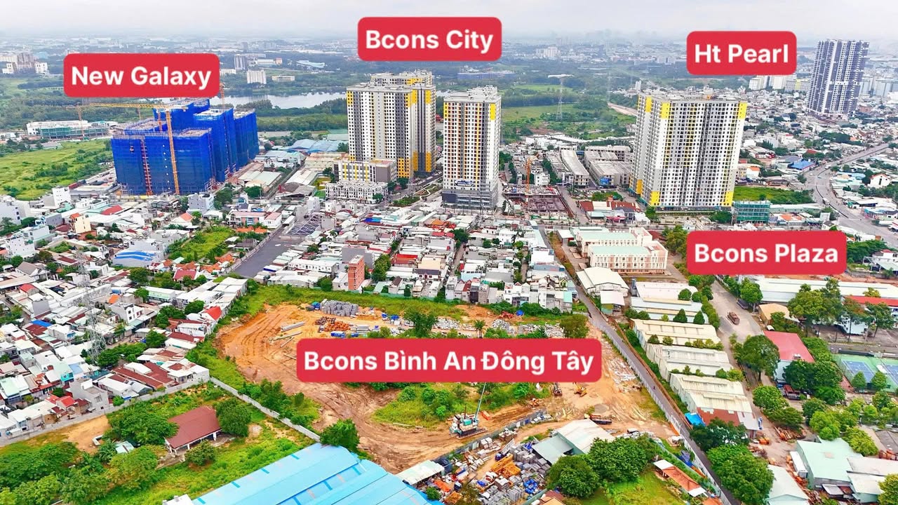 Dự án BCONS CENTER CITY Dĩ An 30,000m² - Cơ hội đầu tư hấp dẫn!