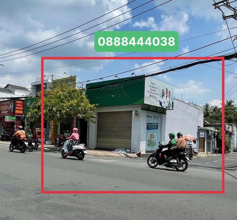 Cho thuê mặt bằng kinh doanh Thủ Đức 78m² - Lô góc 2 mặt tiền đắc địa!