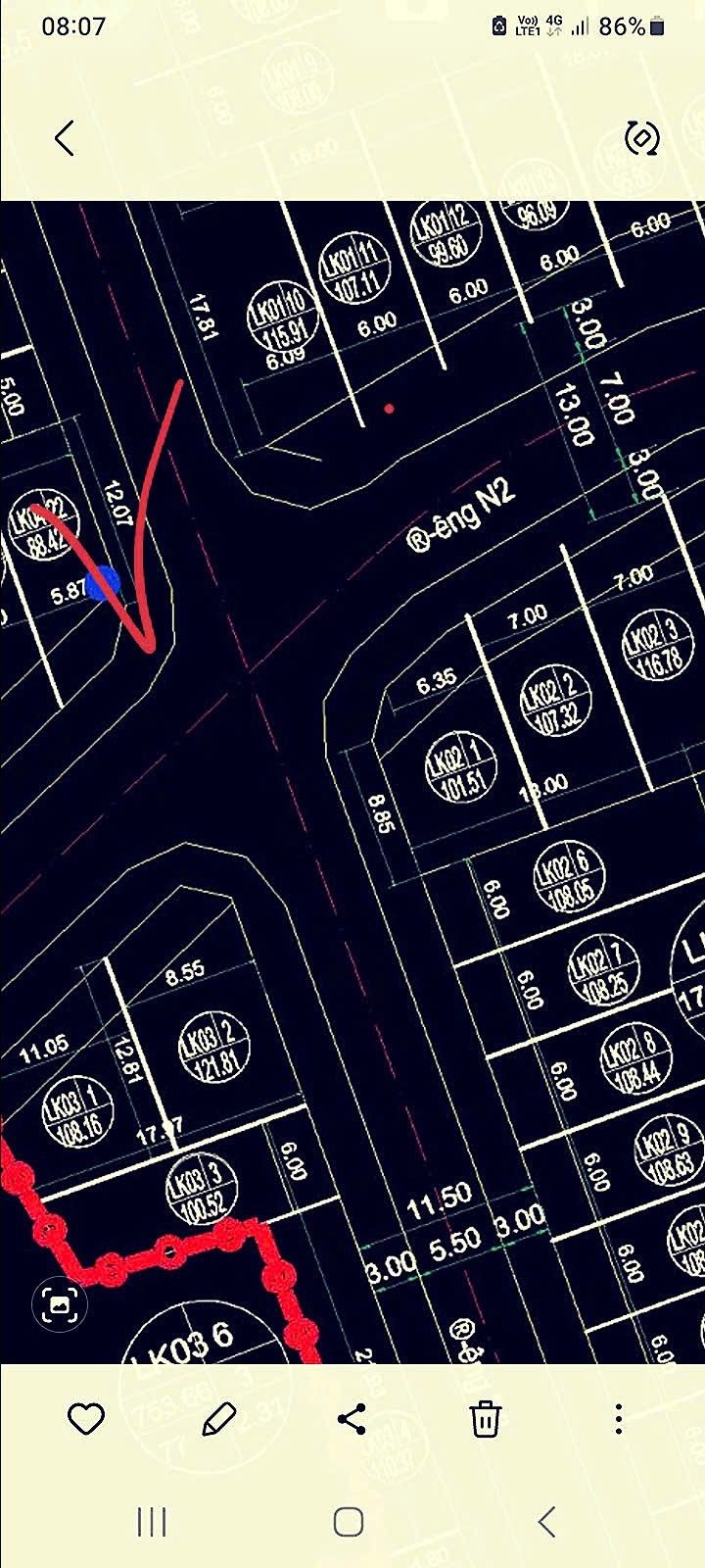 Đất nền thổ cư Liêm Tuyền, Hà Nam 88,4m² - Vị trí đắc địa, thuận lợi giao thông!