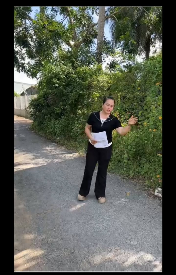 Đất nền mặt tiền đường nhựa 1015m² cạnh chợ Tha La - Giá 55.8 triệu/m ngang