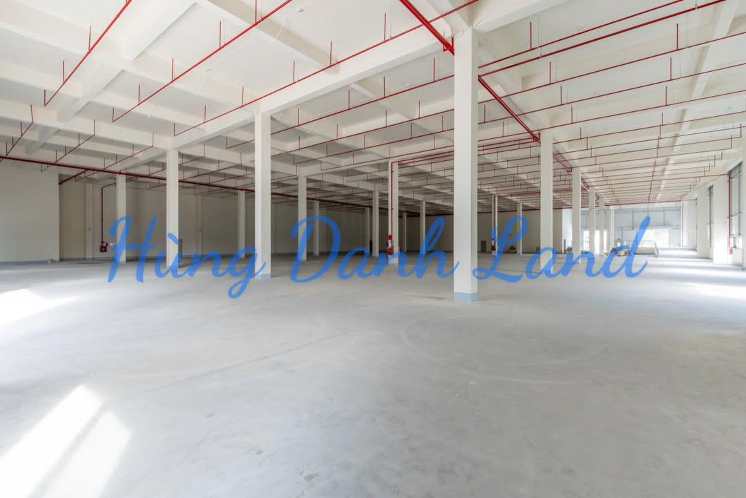 Kho xưởng cho thuê tại Bắc Ninh - Diện tích từ 2.500m², giá chỉ 4.5 USD/m²!