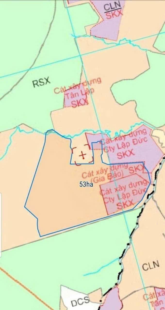 Đất nông nghiệp 40ha xã Tân Lập, Hàm Thuận Nam - Đầu tư tiềm năng chỉ 48 tỷ!