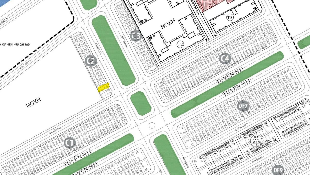 Đất nền C2 Tuyến D4 KĐT Golden City, Long Xuyên 90m² giá 3 tỷ - Cơ hội đầu tư hấp dẫn!