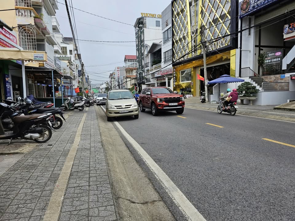 Đất Mặt Tiền Hai Bà Trưng Đà Lạt 144m² giá 21 tỷ - Đầu tư sinh lời ngay!