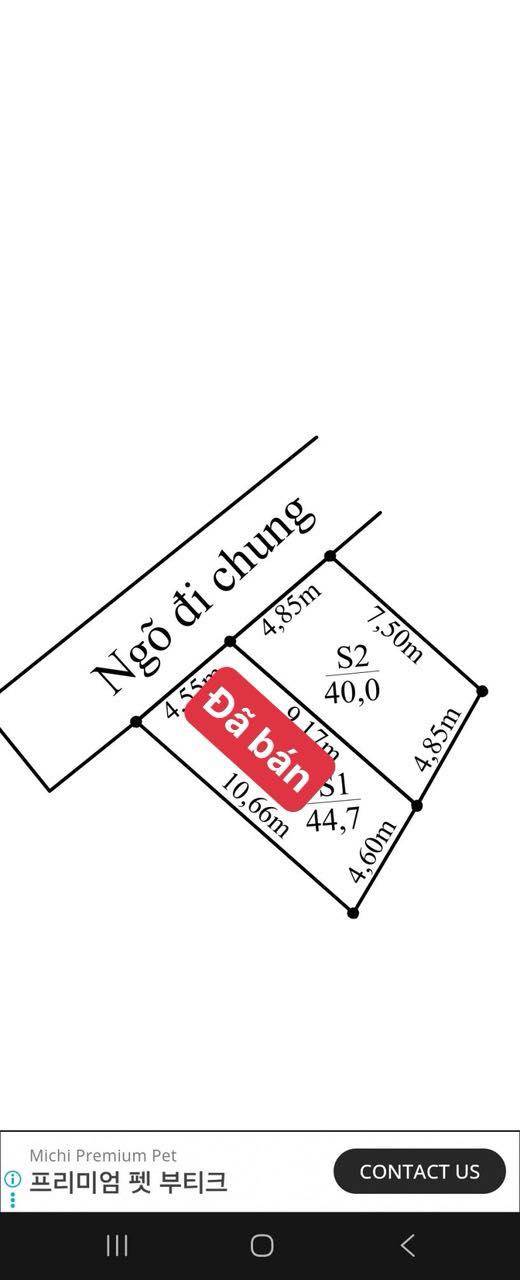 Đất nền Đa Phúc 40m² giá 1 tỷ - Khu vực phát triển sôi động!