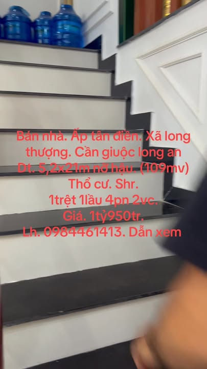 Nhà riêng Ấp Tân Điền, Long Thượng, 109m² giá 1.95 tỷ - Chính chủ bán gấp!