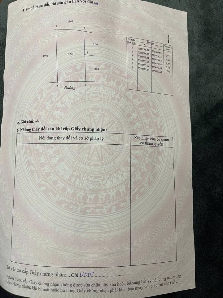 Đất nền 80m² Xóm Hoàng Tâm, Nghi Lộc, Nghệ An giá 870 triệu - Đầu tư sinh lời hay an cư lý tưởng!