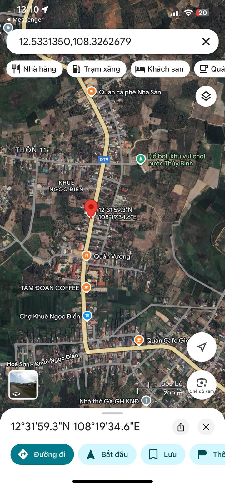 Đất nền đẹp mặt tiền TL9 tại Khuê Ngọc Điền - Giá chỉ 900 triệu