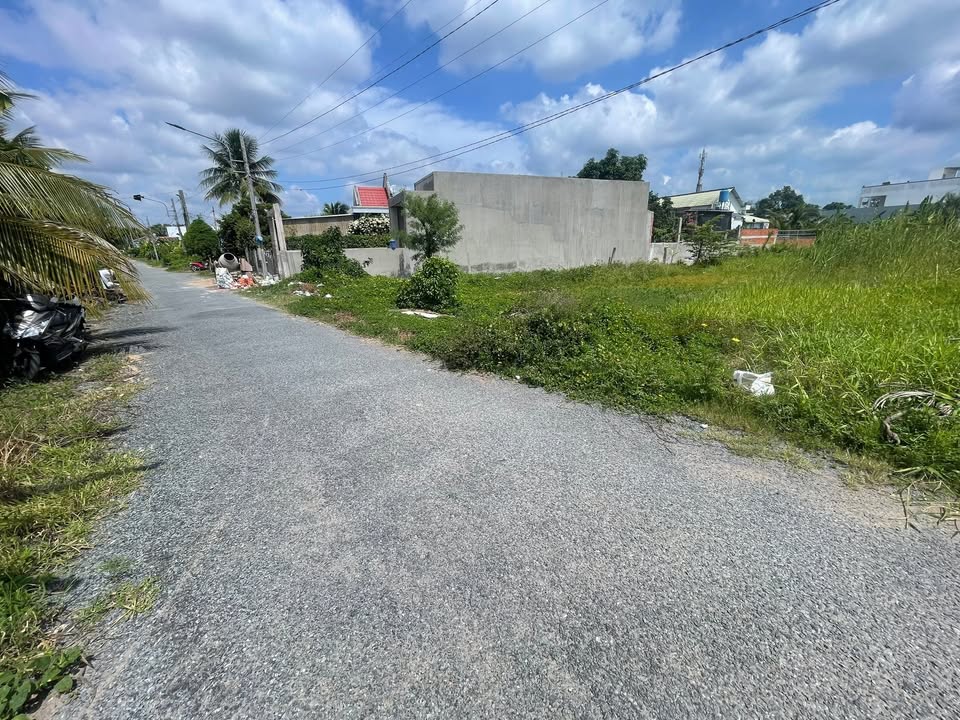 Đất mặt tiền Dân Thuận, Mỹ Tho 130m² giá 1.35 tỷ - Đầu tư sinh lời!