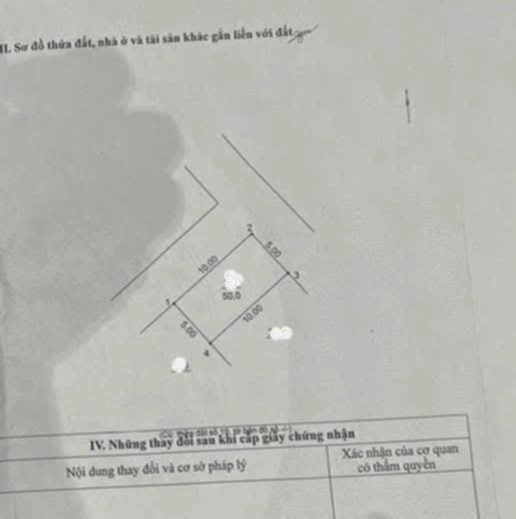 Bán đất mặt phố Huỳnh Thúc Kháng, Hà Đông 50m² giá 12 tỷ - Lô góc ô tô tránh nhau!