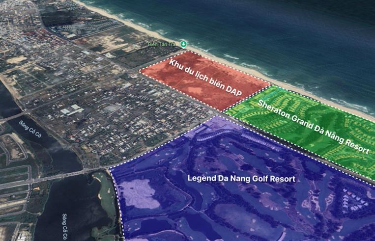 Chuyển nhượng dự án resort 5 sao Đà Nẵng 39ha - Cơ hội đầu tư hấp dẫn!