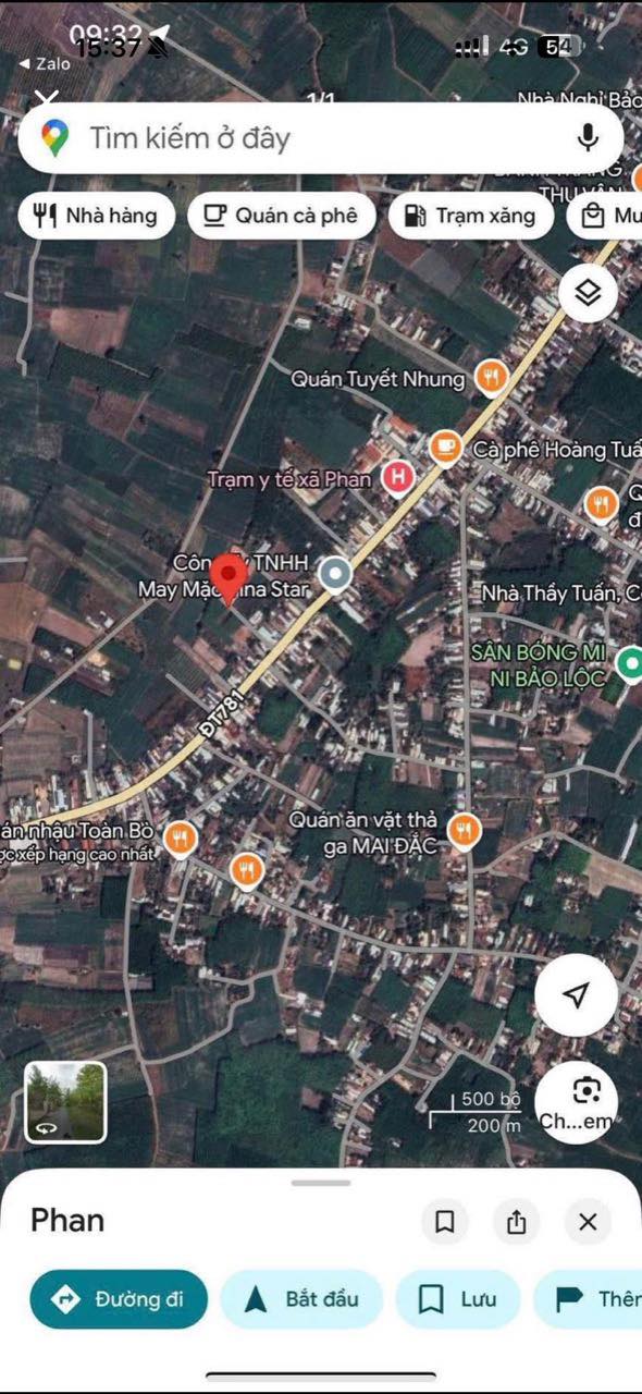 Đất thổ cư xã Phan, Dương Minh Châu 135m² giá chỉ 200 triệu - Pháp lý rõ ràng!