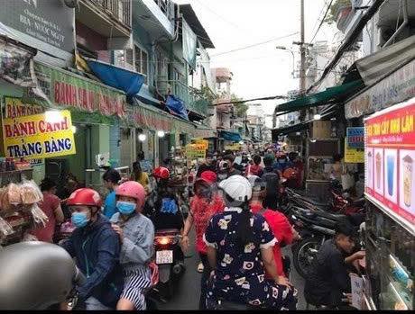 Nhà cho thuê nguyên căn đường Hồ Thị Kỷ, Quận 10 - Kinh doanh sầm uất!