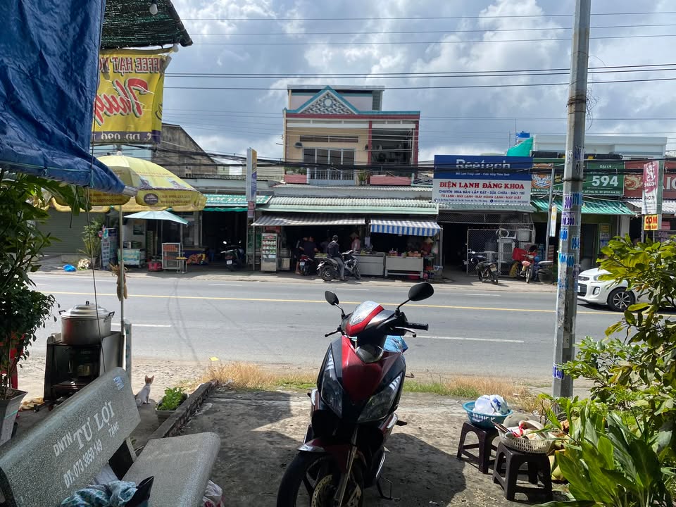 Nhà cho thuê mặt Quốc lộ 50, Tân Mỹ Chánh, 45m² - Giá chỉ 4 triệu/tháng!