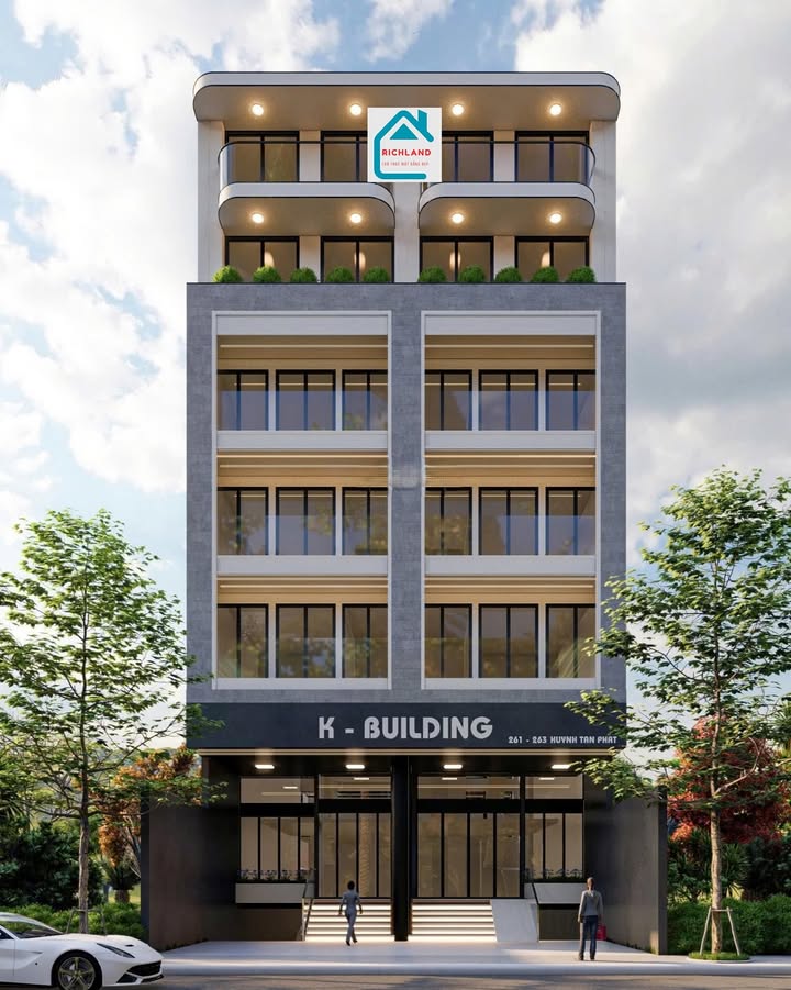 Cho thuê nhà mặt tiền 263 Huỳnh Tấn Phát, Quận 7 - Diện tích 300m², giá 300 triệu/tháng