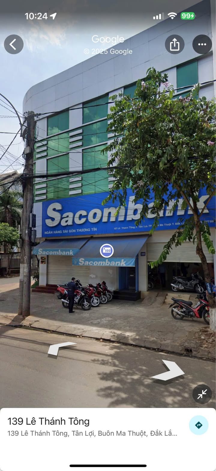 Đất nền liền kề Đường Lê Thánh Tông, Buôn Ma Thuột 290m² giá 35 tỷ - Đầu tư sinh lời ngay!