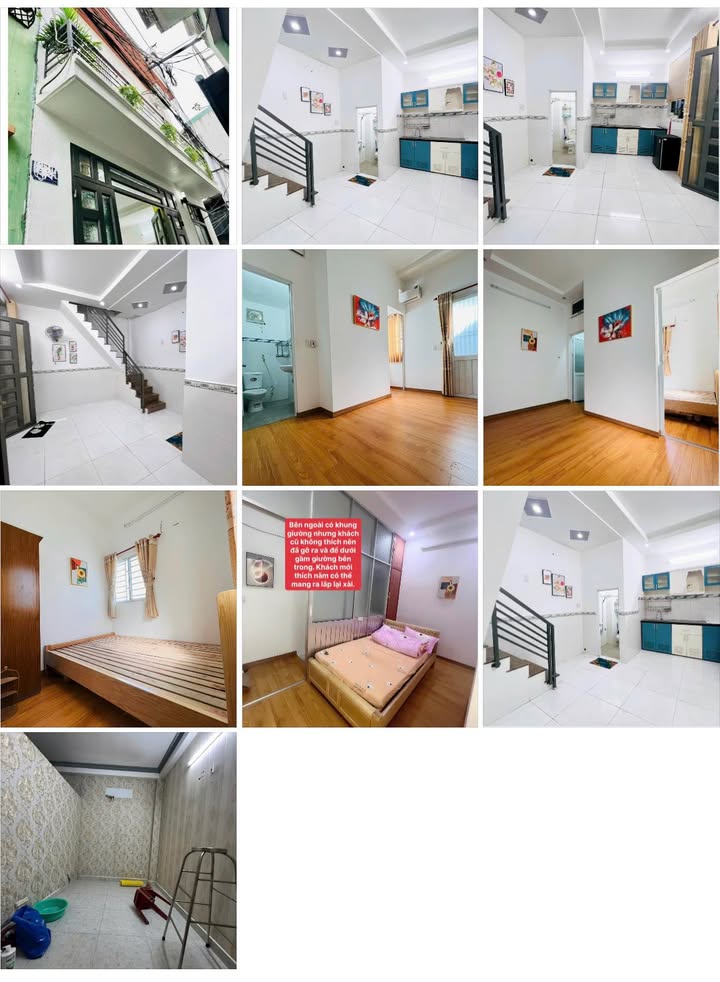 Nhà nguyên căn Gò Vấp 2 phòng ngủ giá 7.5 triệu - Khu an ninh, tiện ích đầy đủ!